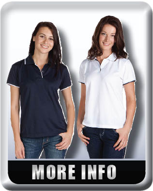 Quoz ladies focus polo shirt